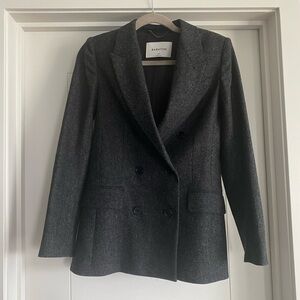 Dark grey blazer